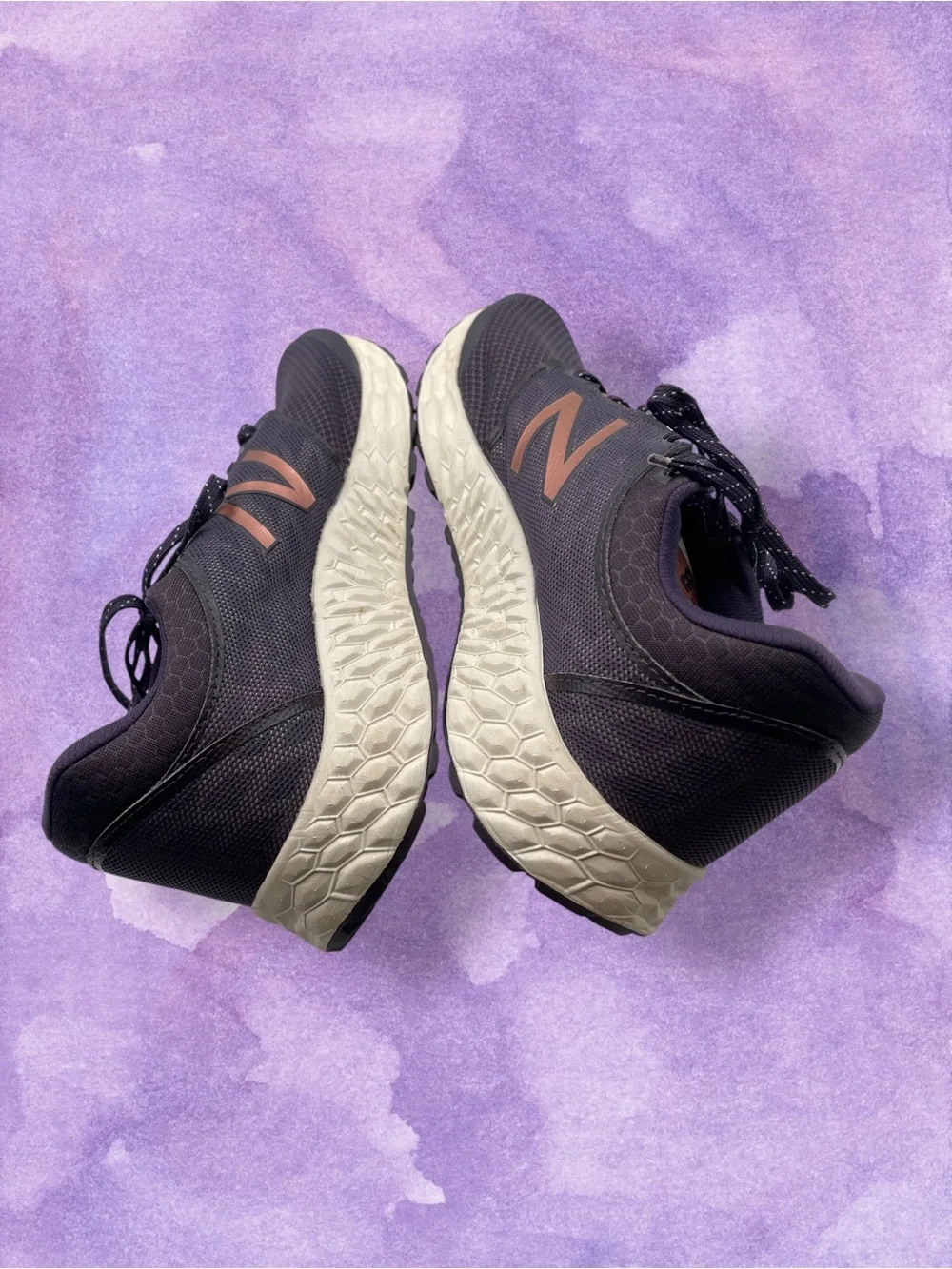 New Balance WW1165 Women's Fresh Foam Walking Shoes Size 12 Elderberry